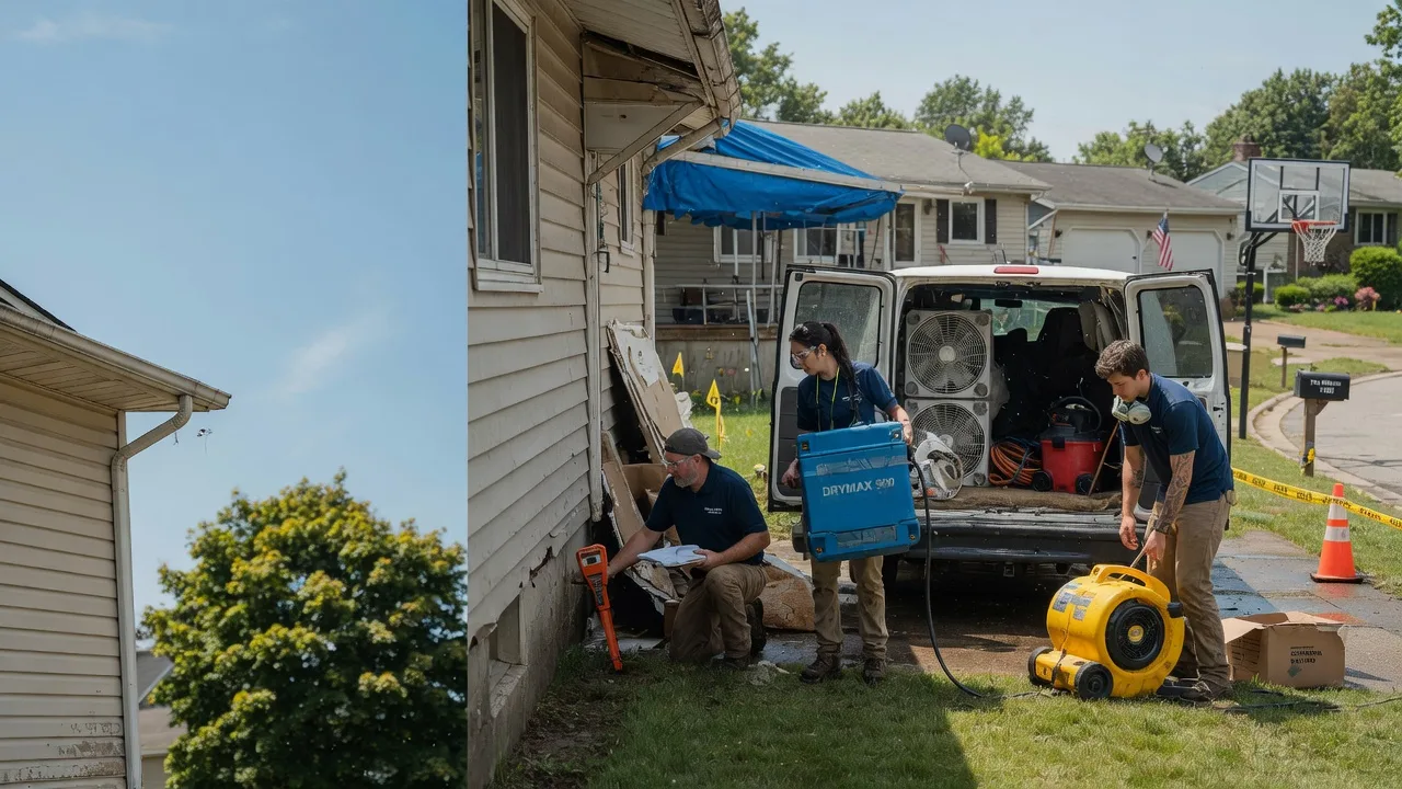 Ceiling Leak Cleanup in Chillicothe, IA near me