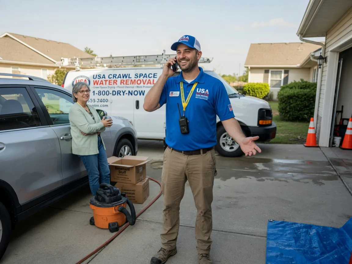 Crawl Space Water Removal Chillicothe, IA FAQs